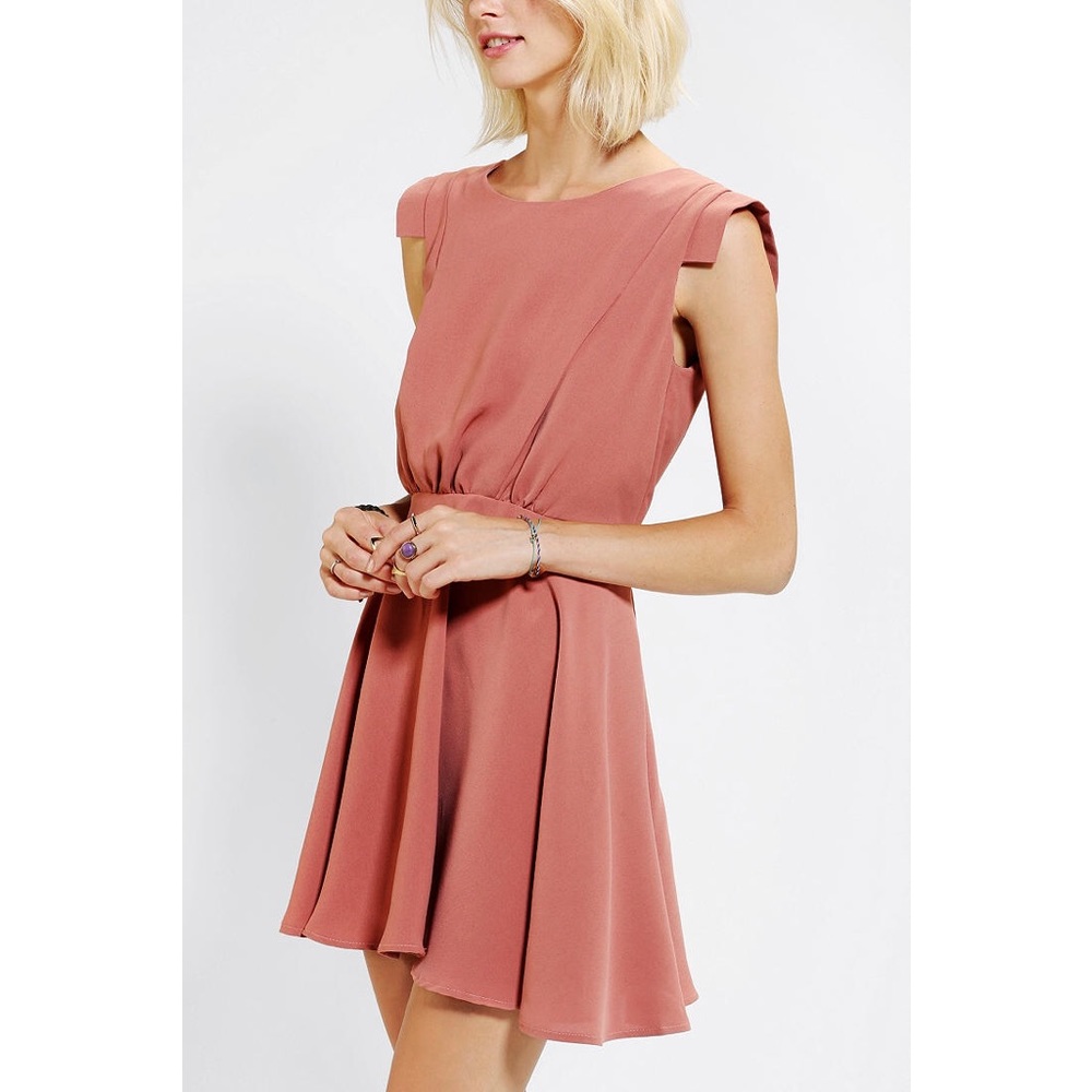 Pins & Needles Dusty Pink Dress